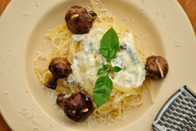 spaghetti sos gorgonzola 09