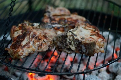 T-bone de vițel la jar