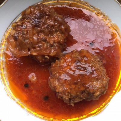 Două rețete de chiftele marinate