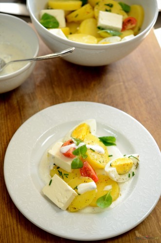 salata de cartofi