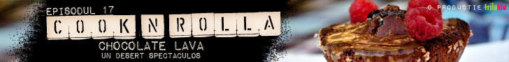 Ep.17 Chocolate lava, un desert spectaculos - Cook'n Rolla
