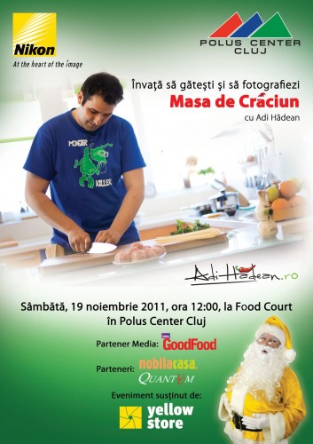 Afis Masa de Craciun