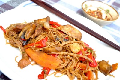 beef fried noodles 09