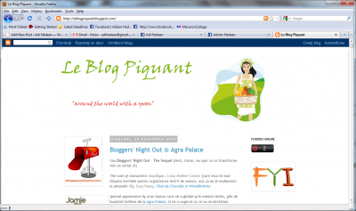 blog piquant