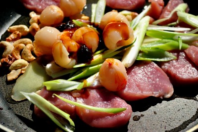 cashew and lychee pork 07