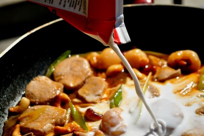 cashew and lychee pork 08
