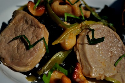 cashew and lychee pork 09