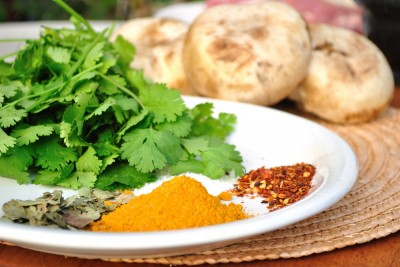 coriander porc curry 03