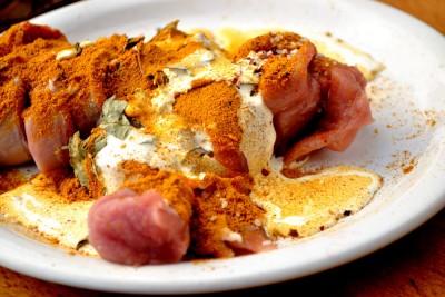 coriander porc curry 05