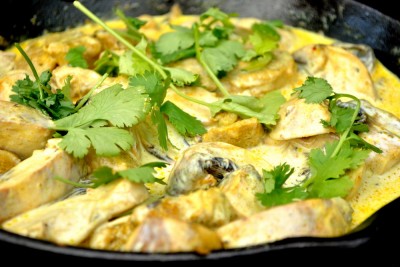 coriander porc curry 08