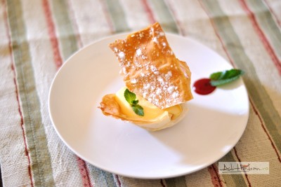 crema de lime in foietaj