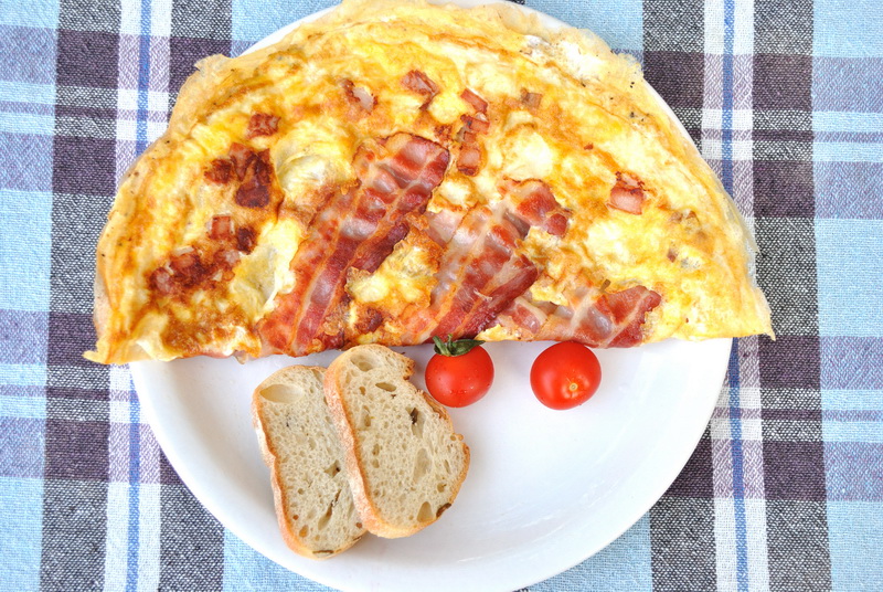 omleta cu bacon 04