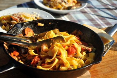 paste cu bacon si vinete 05