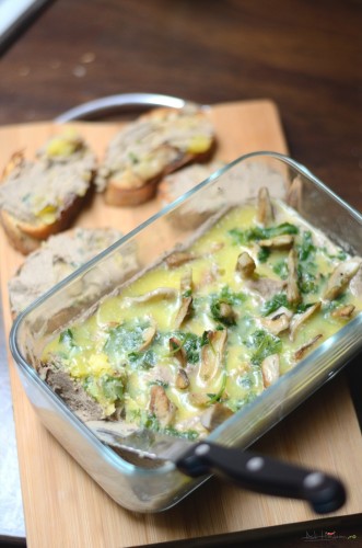 Paté din ficat de pui