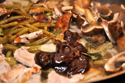 porc cu hoisin si orez alb 07
