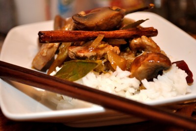 porc cu hoisin si orez alb 08