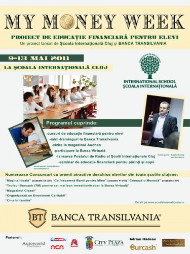poster my money week 60x80