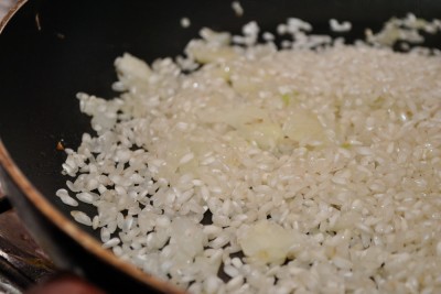 risotto cu chardonnay si ciuperci de padure 01