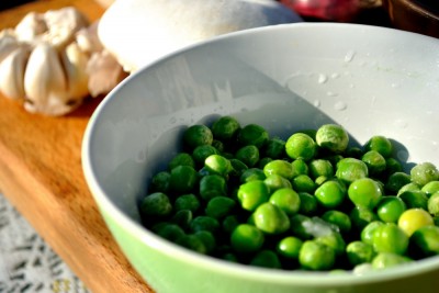 risotto cu ciuperci si mazare 03