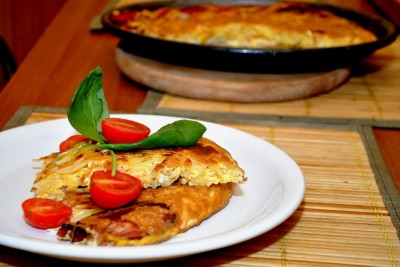 spaghetti frittata 10