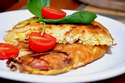 spaghetti frittata 11