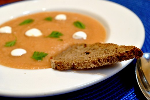 supa crema de legume 06