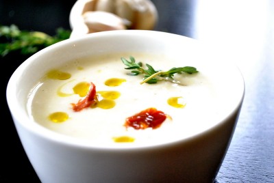 supa crema de usturoi 08