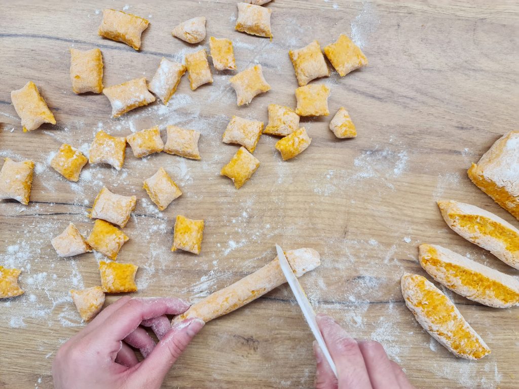 metoda de pregătire gnocchi cu cartof dulce