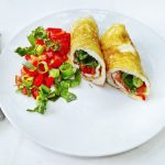 Omletă din albușuri – mic dejun sănătos