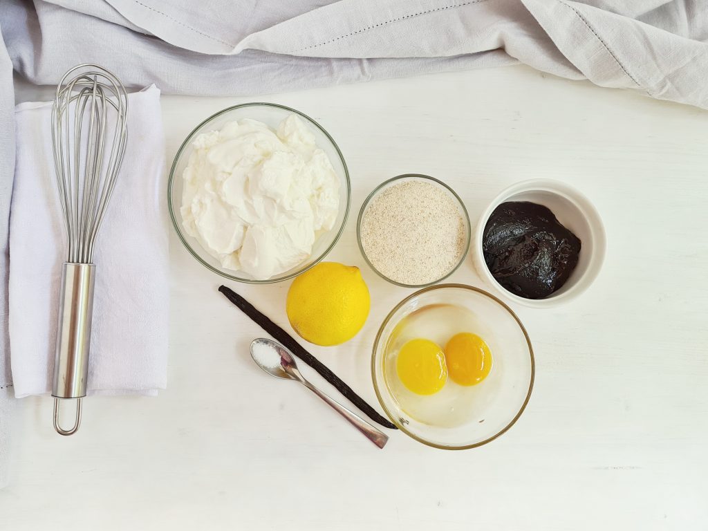 ingrediente pentru papanași fierți