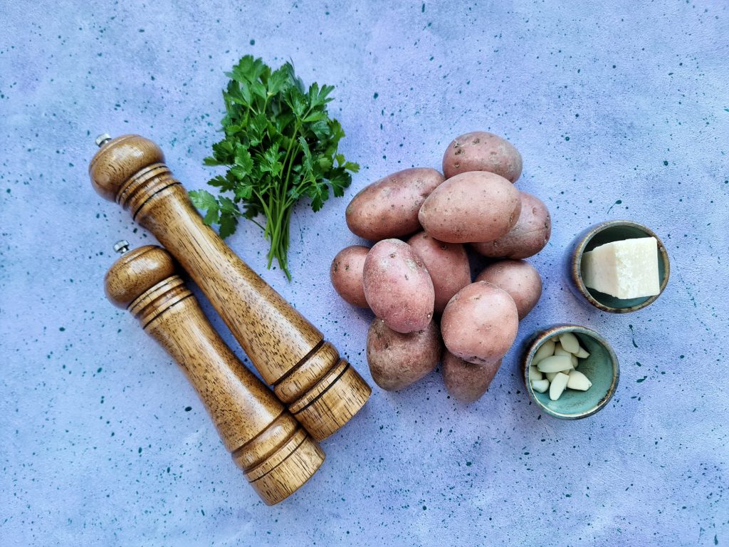 ingrediente pentru cartofi zdrobiți